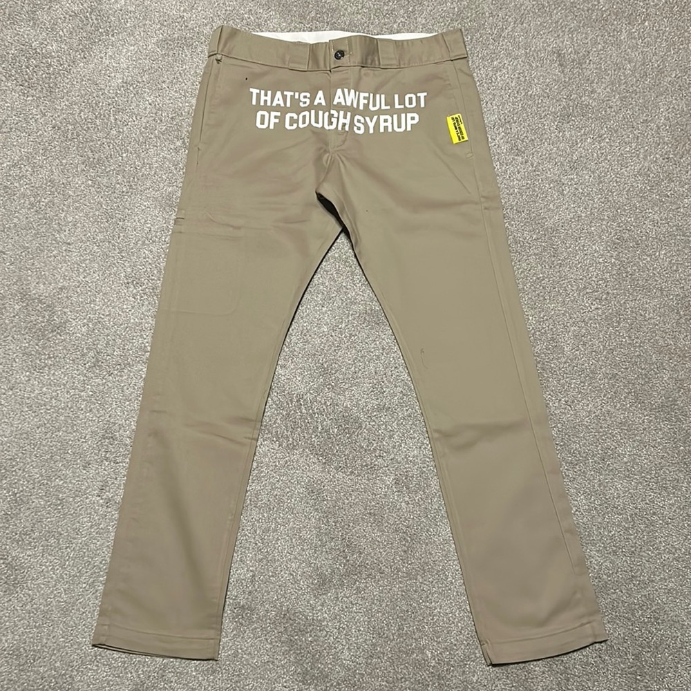 Destodubb Skinny Straight Pants